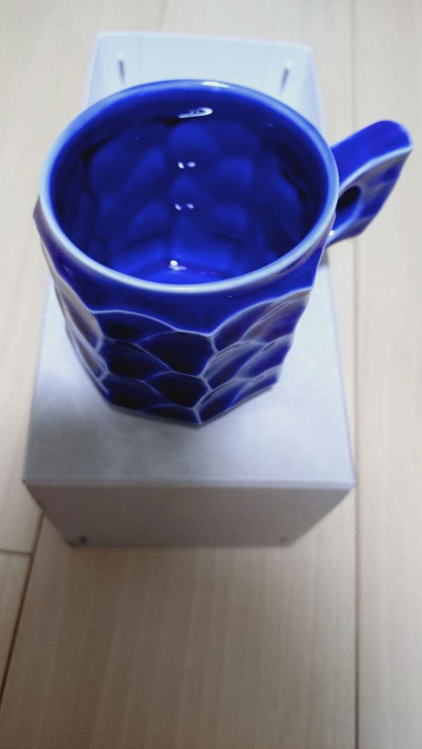 サイン入り Akihiro WoodWorks ジンカップ セラミック