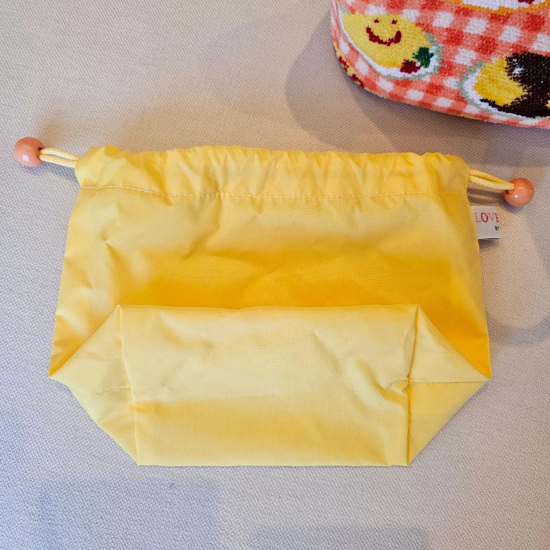 フェイラー オムライス ランチバッグ 巾着付バッグ