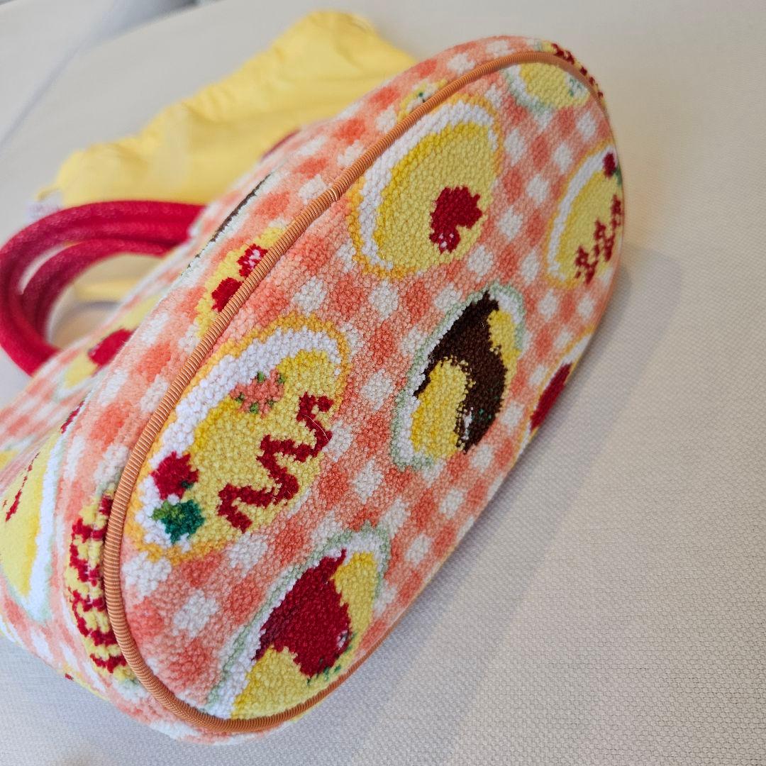 フェイラー オムライス ランチバッグ 巾着付バッグ