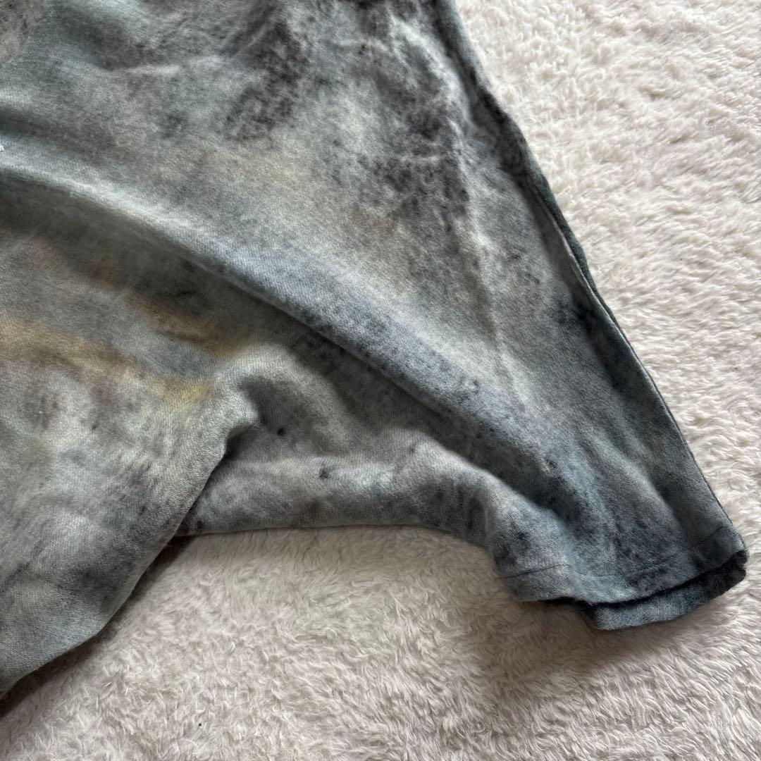 NEERU KUMAR インド製　ドルマンニットチュニック　製品染め