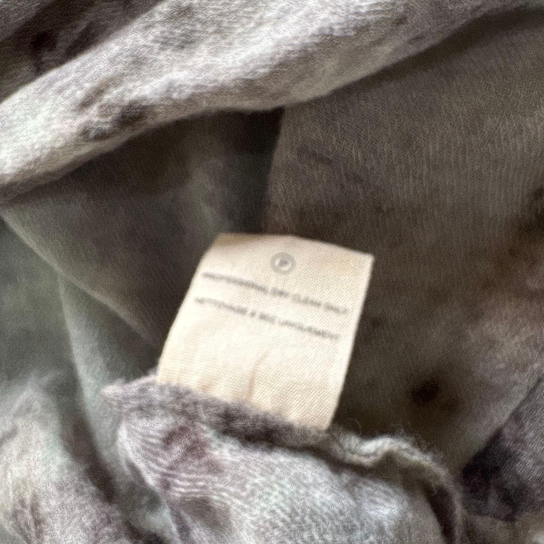 NEERU KUMAR インド製　ドルマンニットチュニック　製品染め