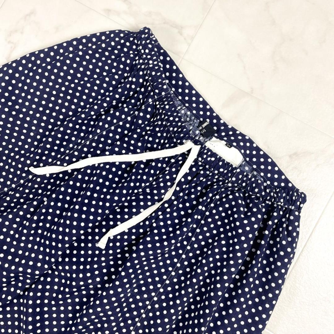 美品 トリココムデギャルソン AD2010 ワイドショーツ 紺 M*CD194