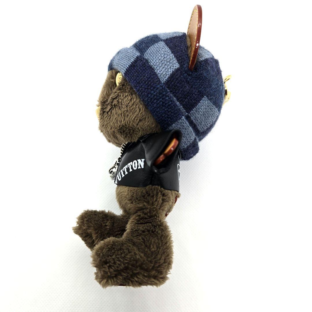 【新作即納】✨新品未使用✨ルイヴィトン バッグチャーム・LV ルイ ベア ブルー