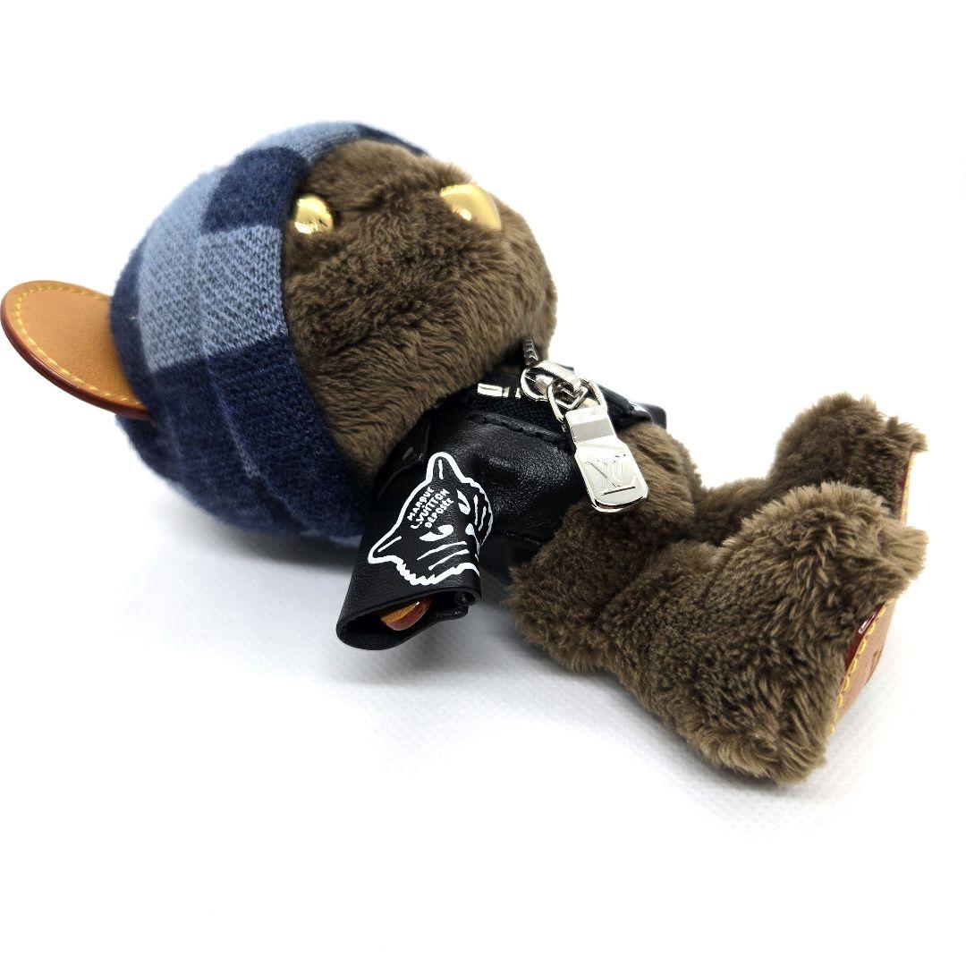 【新作即納】✨新品未使用✨ルイヴィトン バッグチャーム・LV ルイ ベア ブルー
