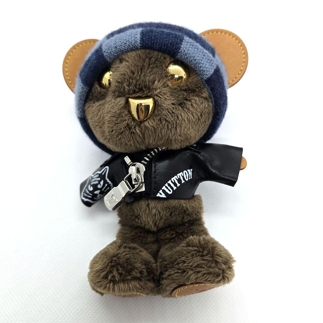 【新作即納】✨新品未使用✨ルイヴィトン バッグチャーム・LV ルイ ベア ブルー