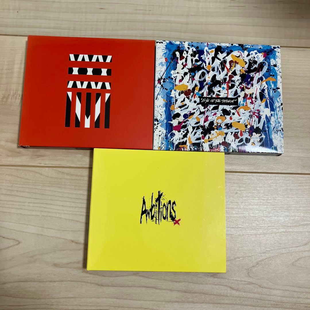 美品 ONE OK ROCK 初回限定盤 CD+DVD アルバム まとめ売り