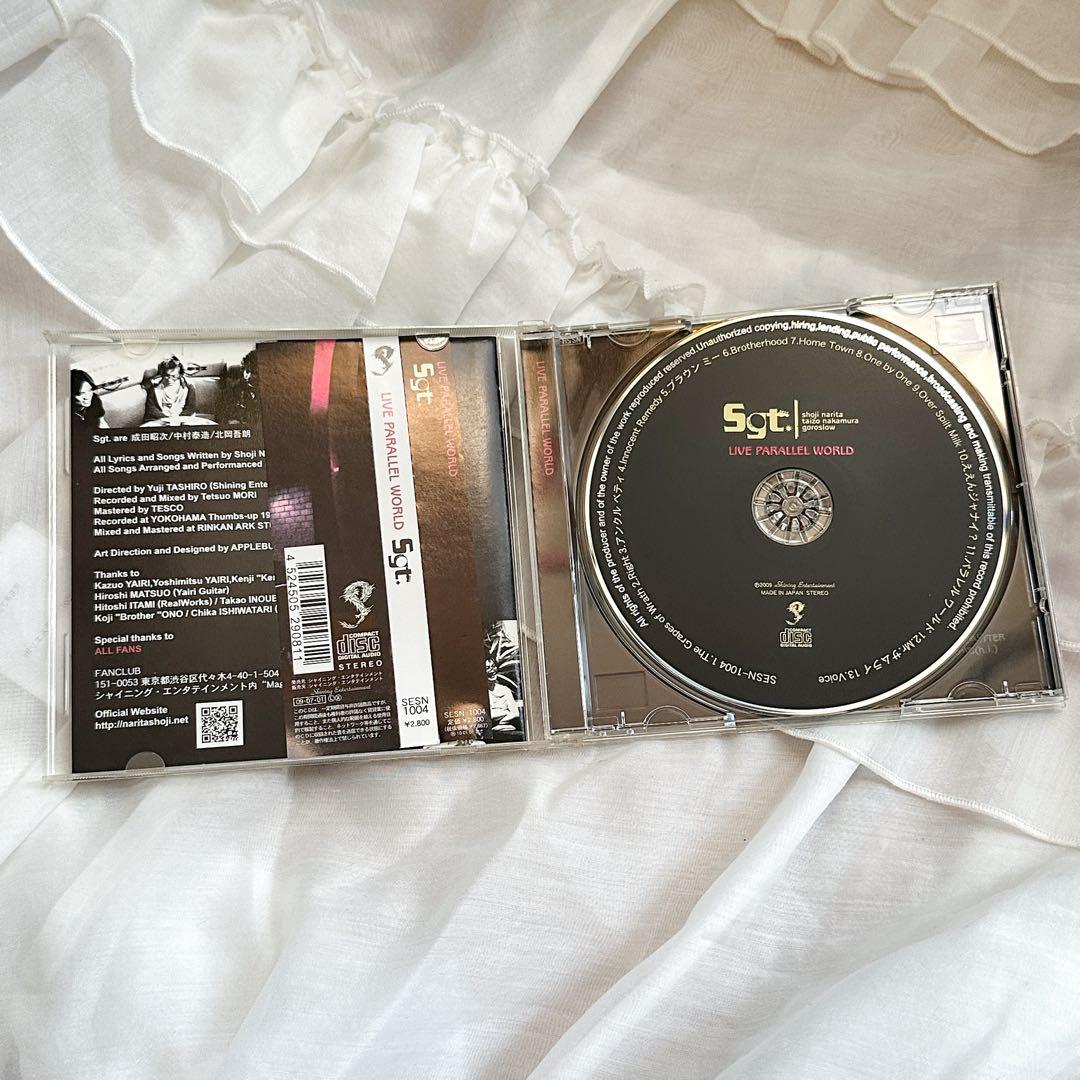 成田昭次 /LIVE PARALLEL WORLD/CD