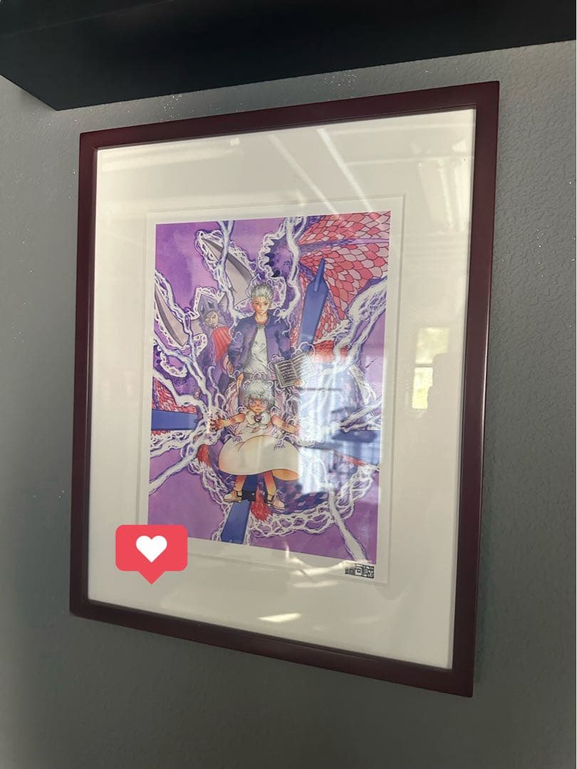 【金色のガッシュ】原画　ゼオンベル