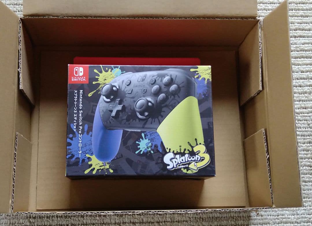 Nintendo Switch Pro プロコン スプラトゥーン3 エディション