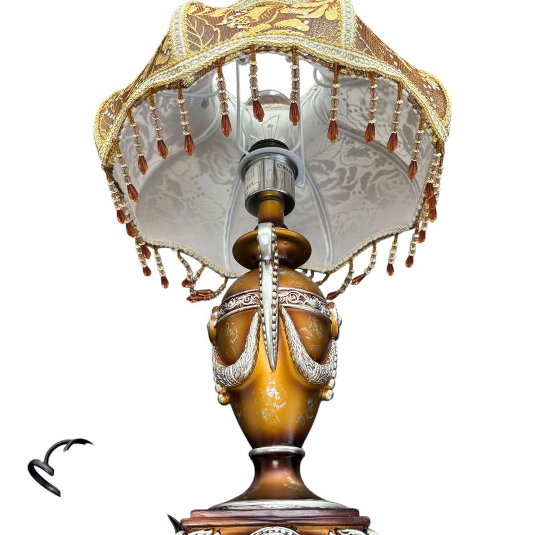 高級感満載★ヨーロピアン調 デスクライト 電気スタンド