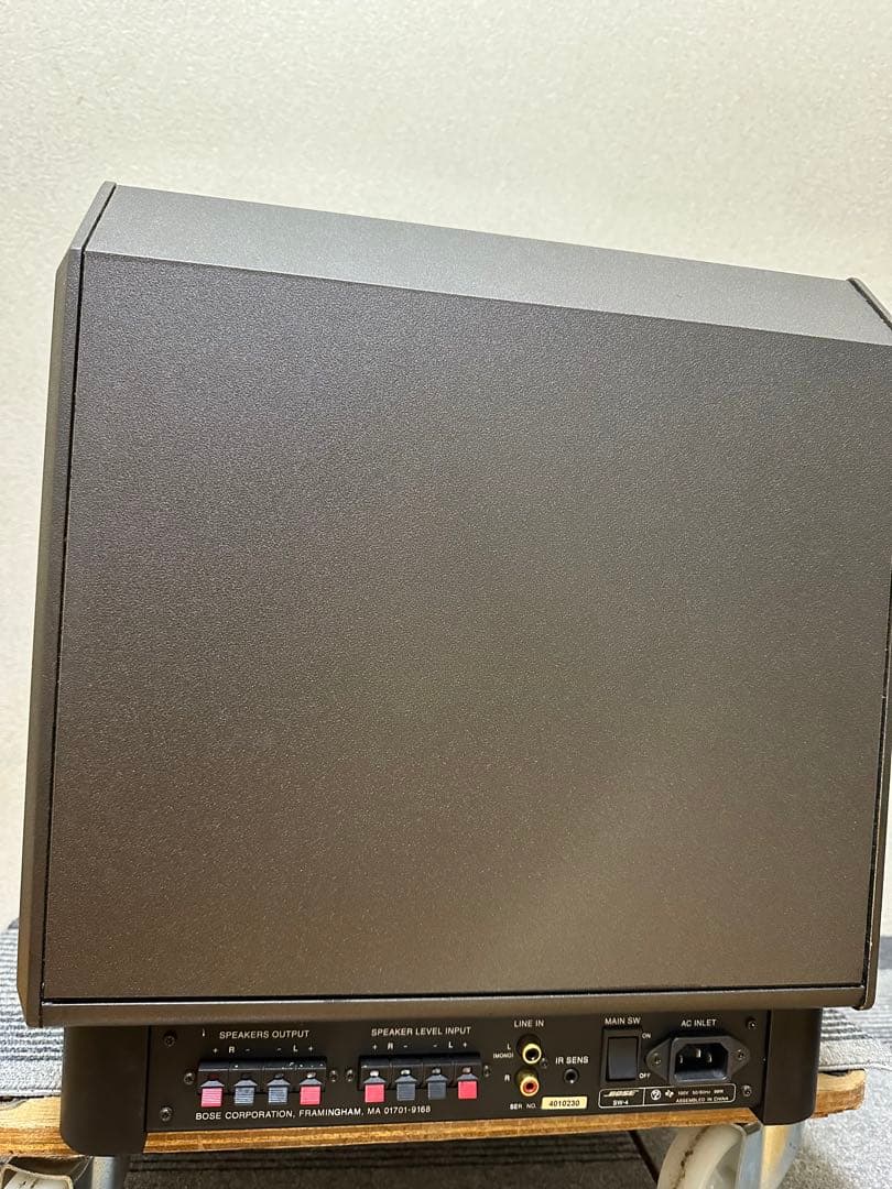 その他 Bose Sw-4