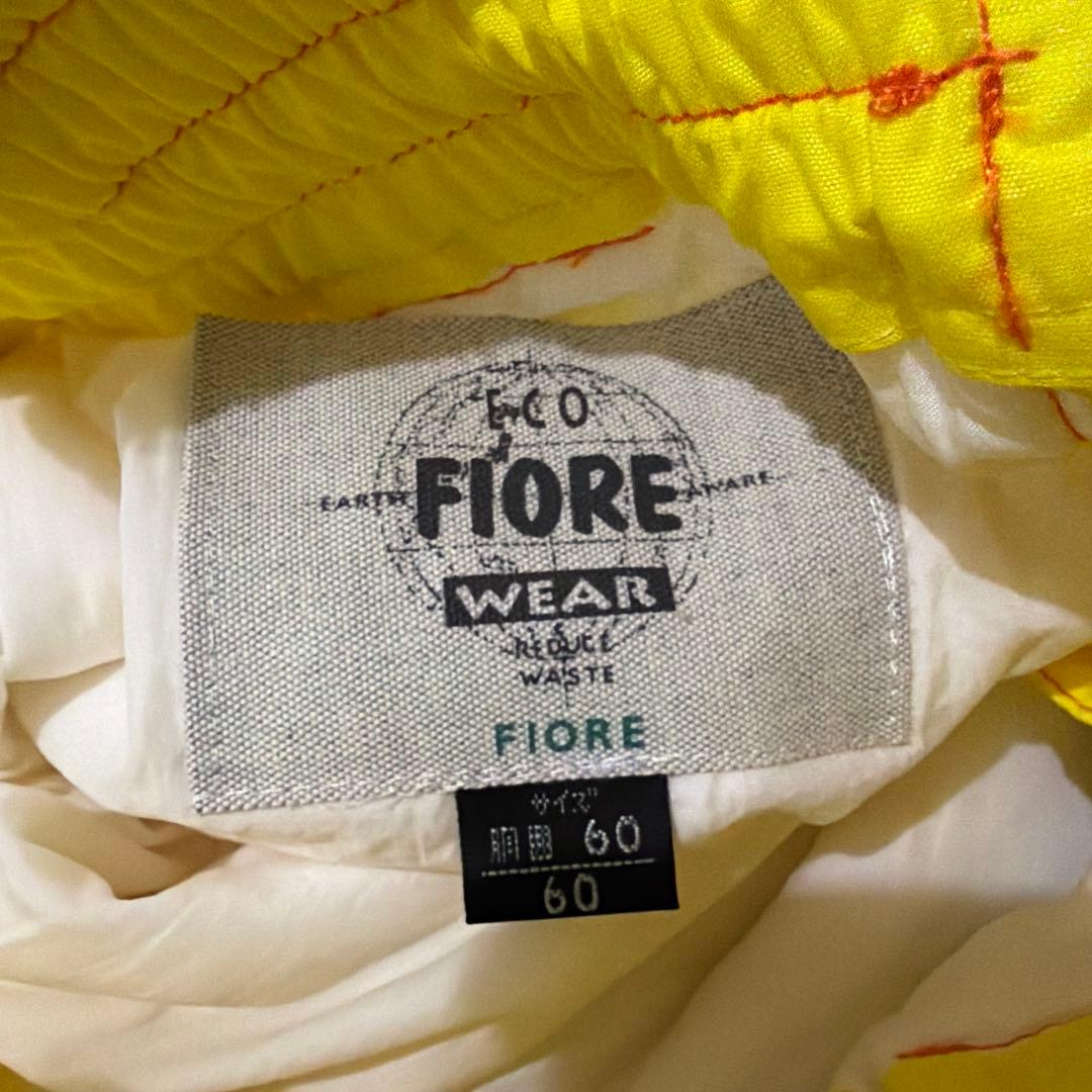 SENO FICH スキーウェア　スノーボード　フード付ジャケット 青黄　セット