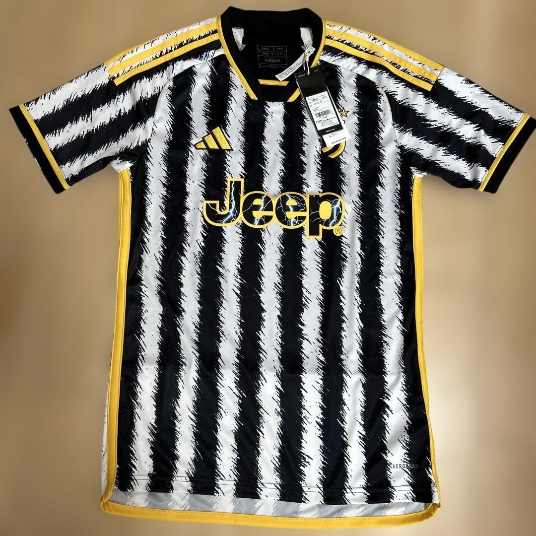 新品　ユベントス ホーム レプリカユニフォーム　M 定価13200円