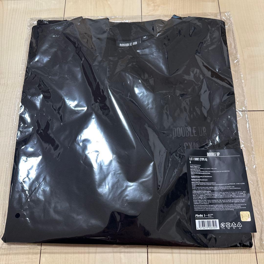 CXM エスクプス　ミンギュ コンサート グッズ　ロンT Tシャツ　Mサイズ