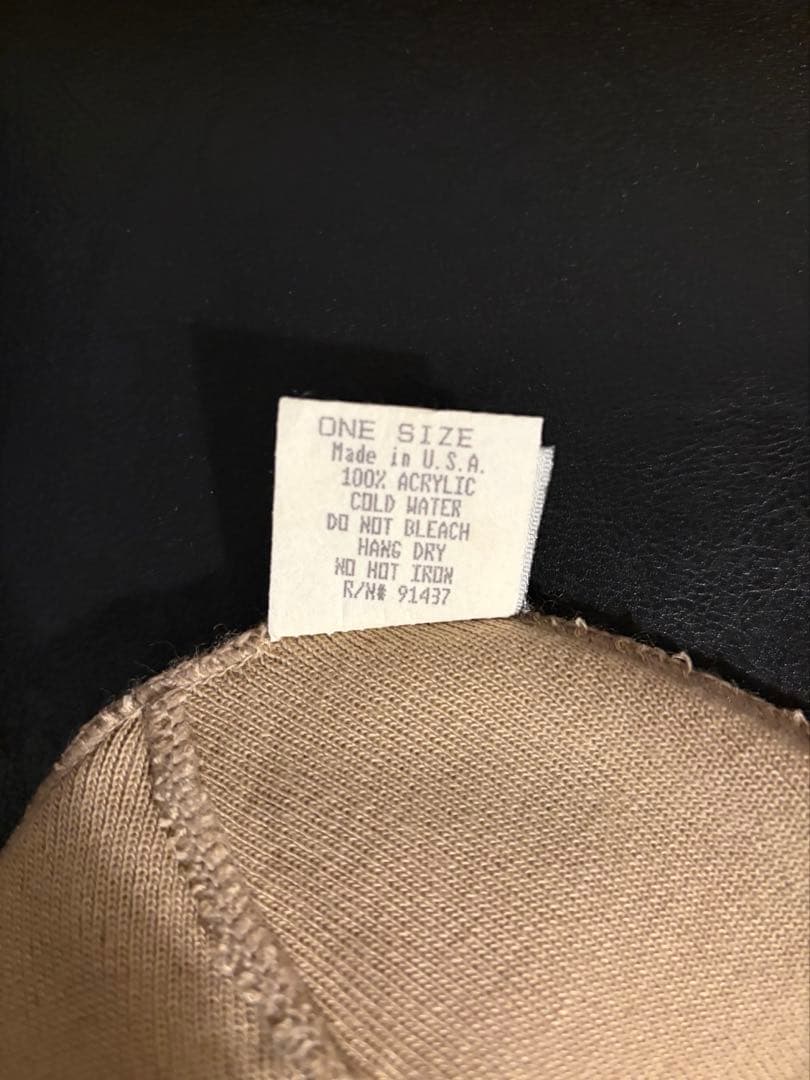 正規品　レア　PLAYBOY ニット帽　USA製　ヴィンテージ