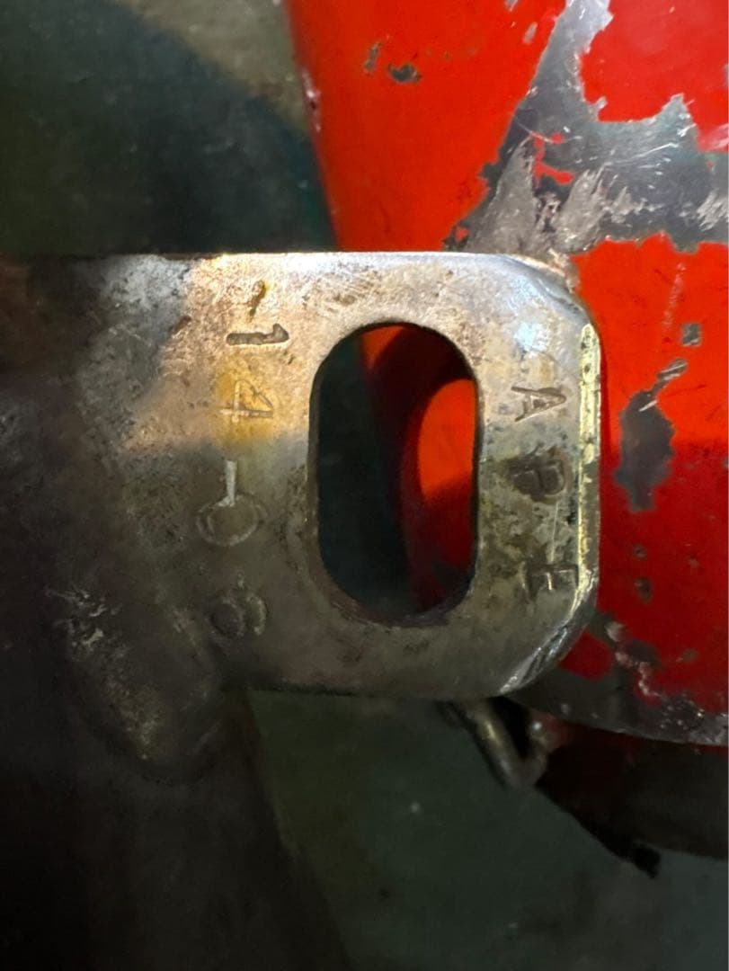 35くん　　エイプ用RPM/サイレンサーワンズ管