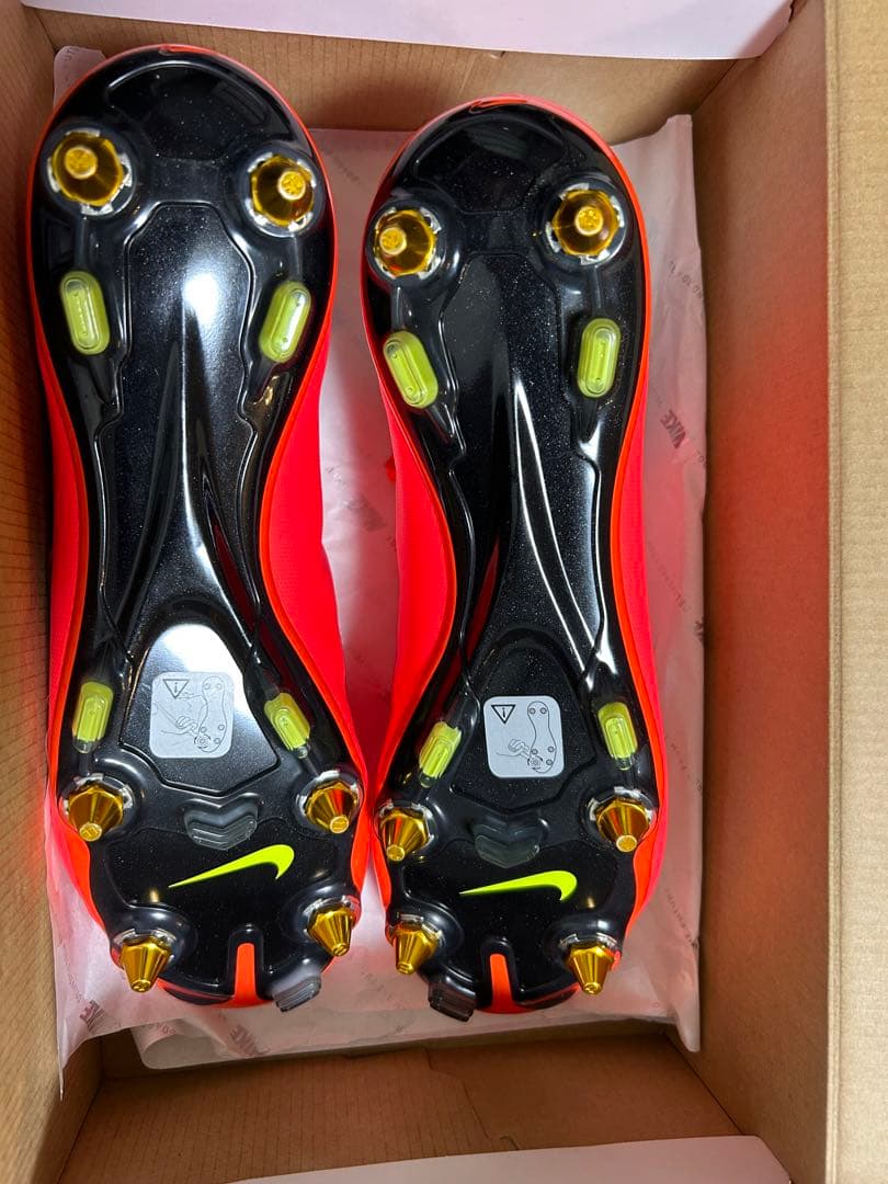 ナイキ サッカースパイク マーキュリアル ヴェイパー SG-pro 27cm