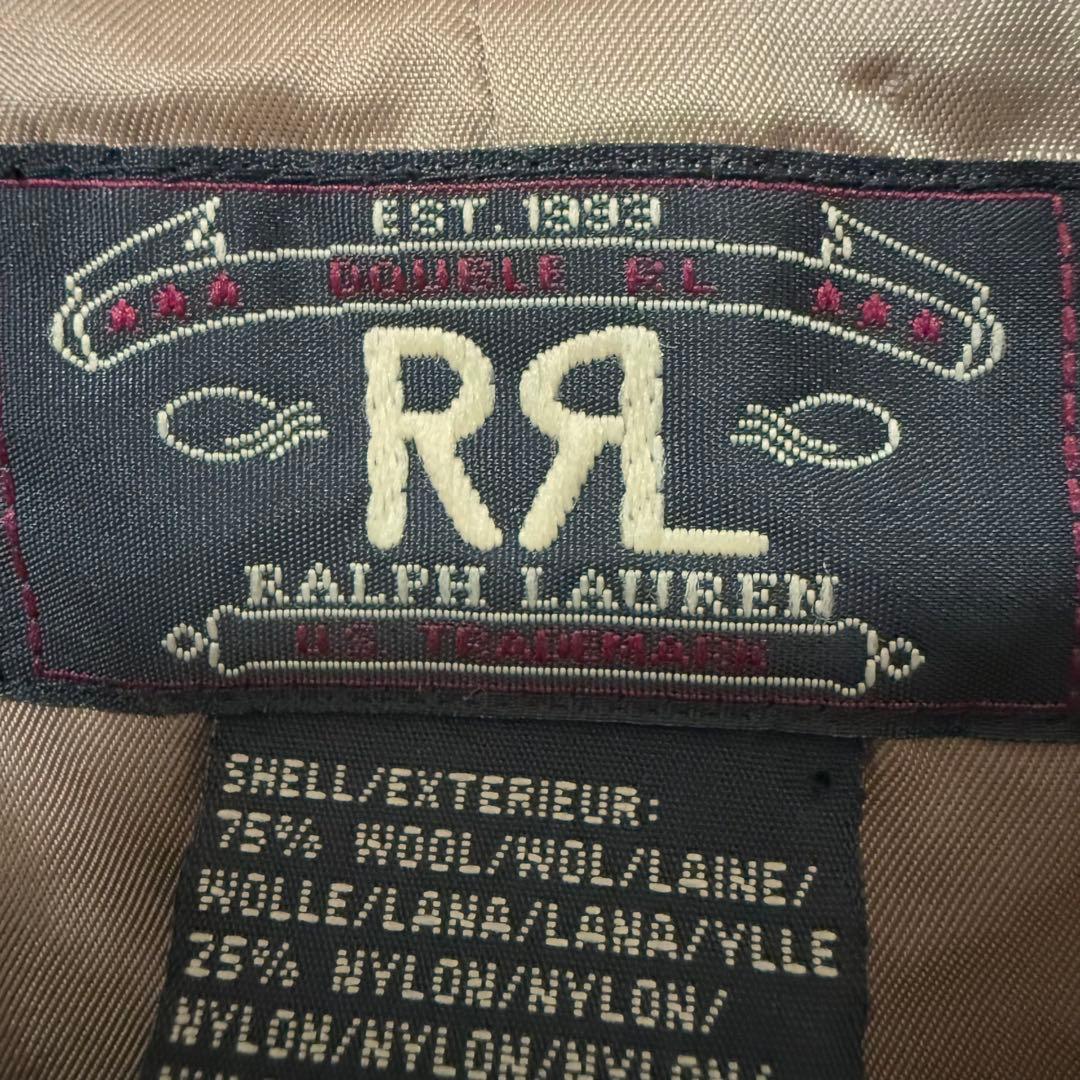 【超希少】入手困難 RRL ダブルアールエル ラルフローレン 初期三つ星タグ L