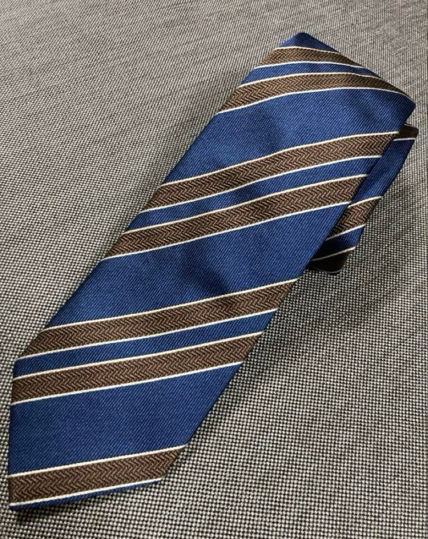 【送料無料】FRANCO BASSIフランコバッシのネクタイ　シルク絹100%