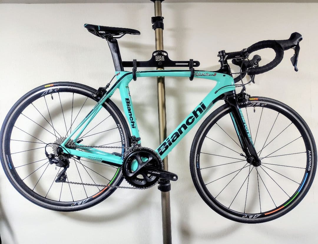 2019年式Bianchi Oltre XR3 シマノ105 11S