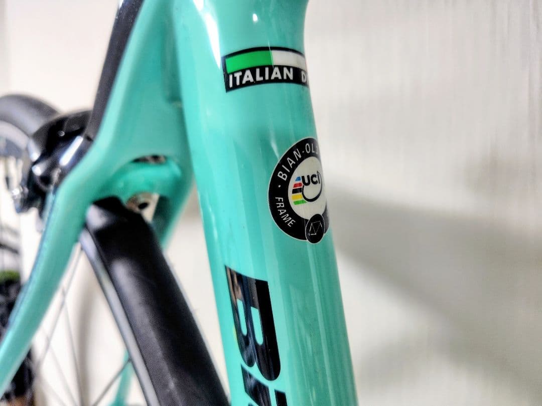 2019年式Bianchi Oltre XR3 シマノ105 11S