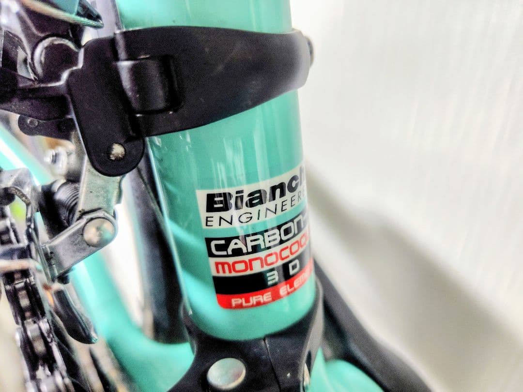 2019年式Bianchi Oltre XR3 シマノ105 11S