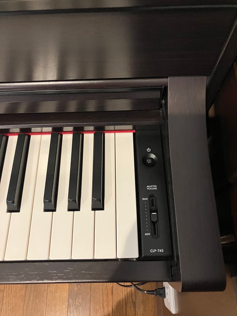 YAMAHA クラビノーバ CLP745R