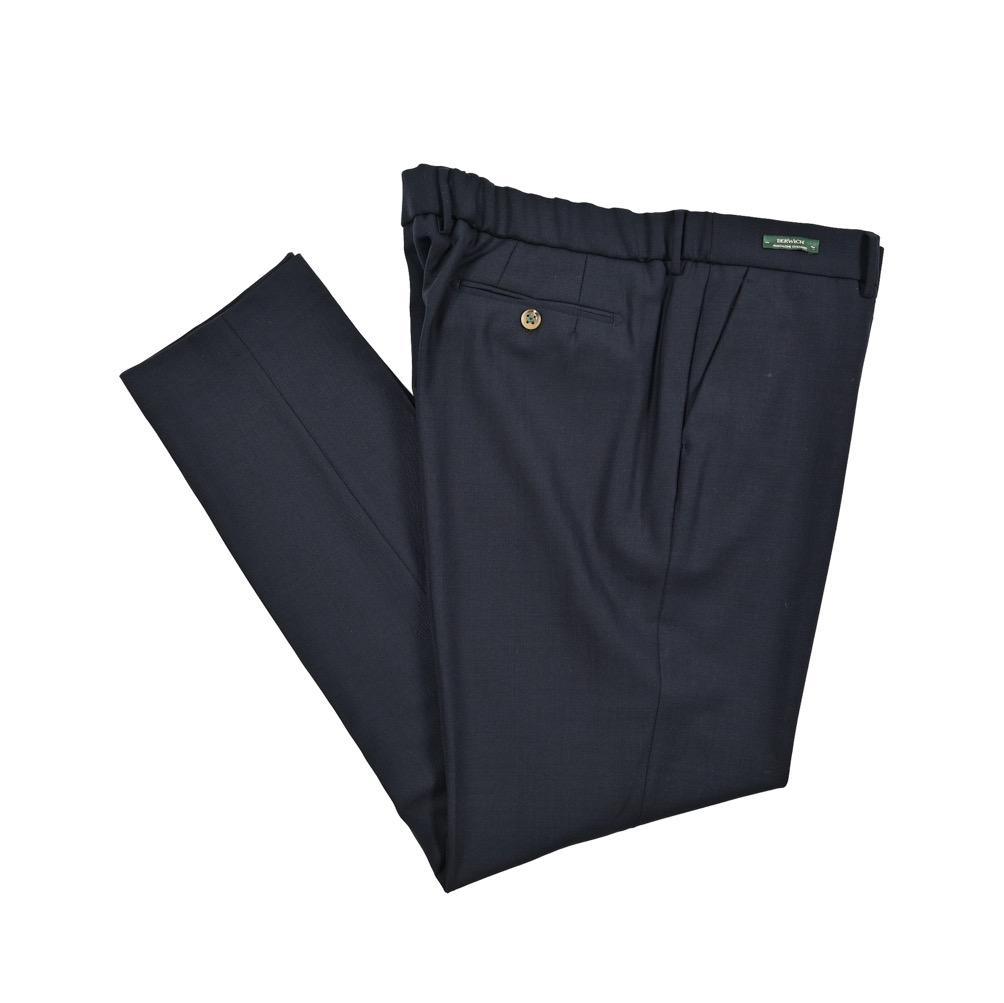 anju【新品・56・イタリア製】ベルウィッチ・ストレッチ イージーパンツ