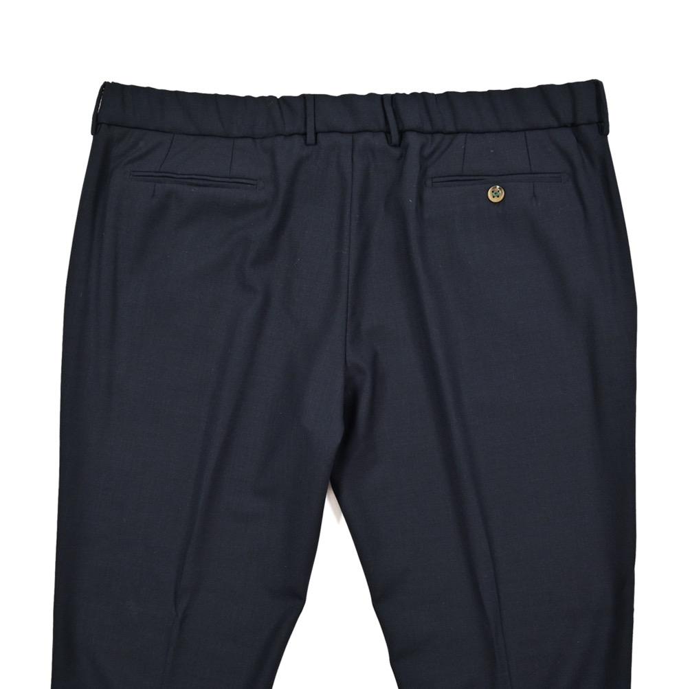 anju【新品・56・イタリア製】ベルウィッチ・ストレッチ イージーパンツ