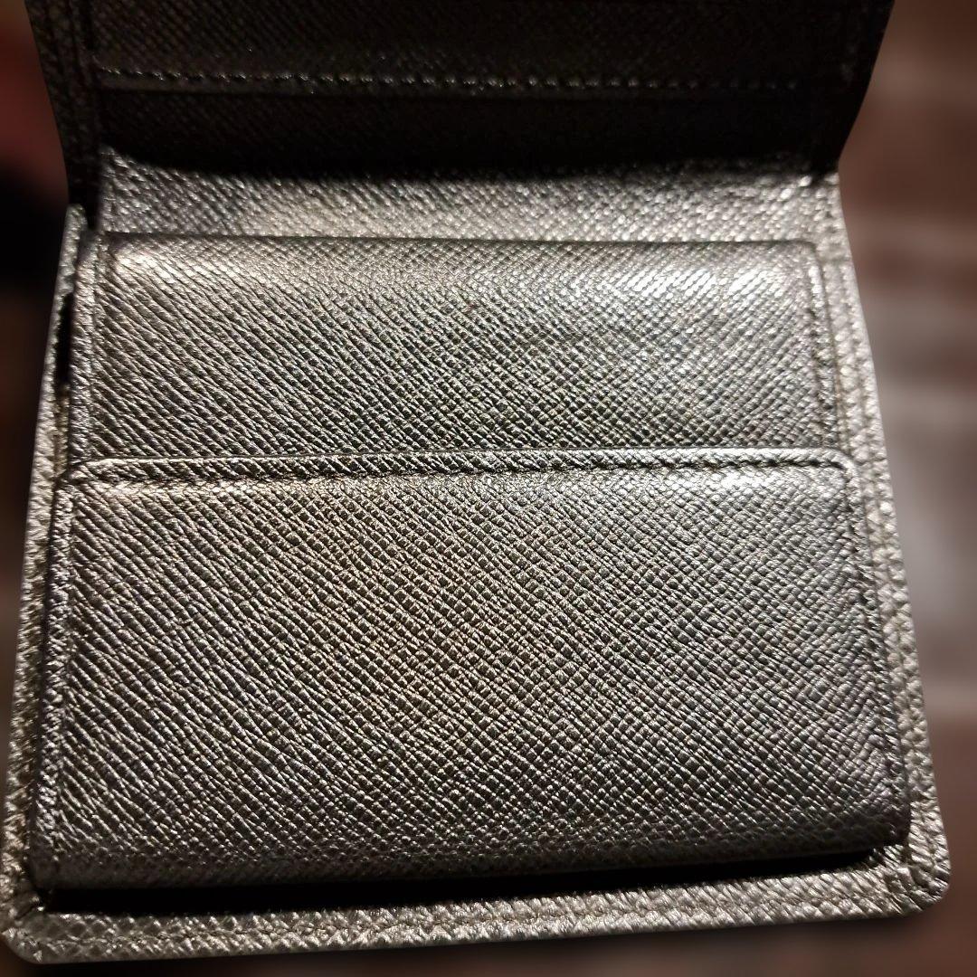 Louis Vuitton 二つ折り財布 タイガ