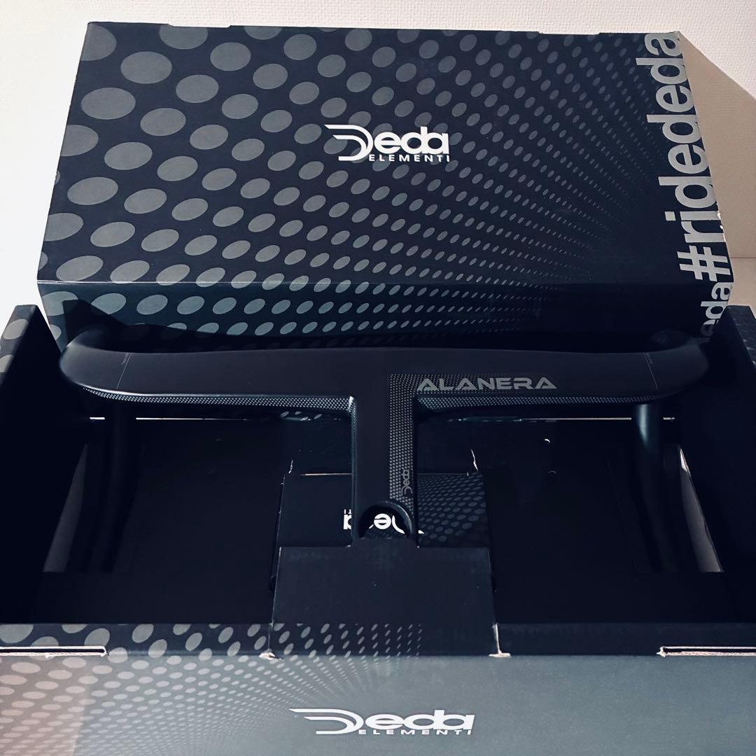 ぬ*ん様 フルカーボン ドロップハンドルバー　未使用　ロード　デダ エレメンティ