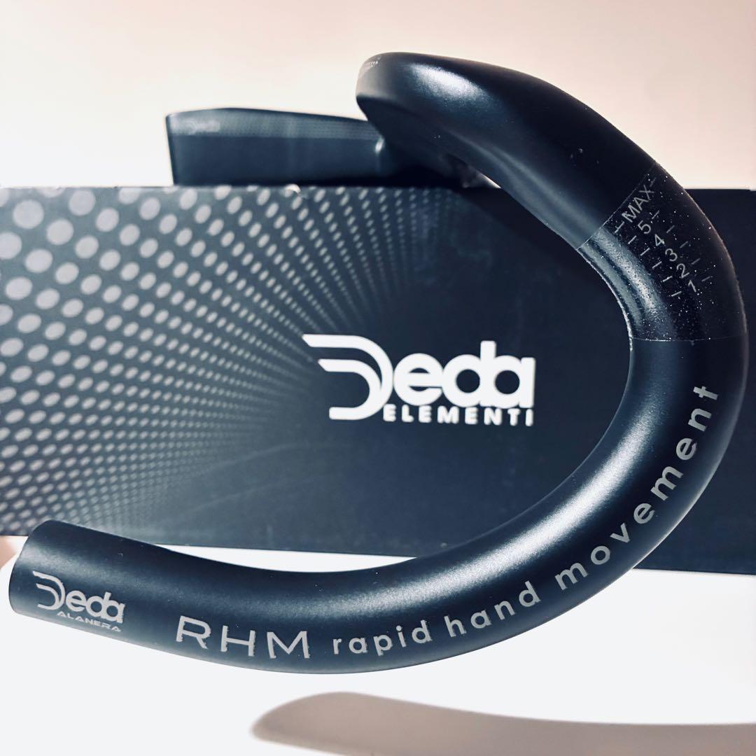 ぬ*ん様 フルカーボン ドロップハンドルバー　未使用　ロード　デダ エレメンティ