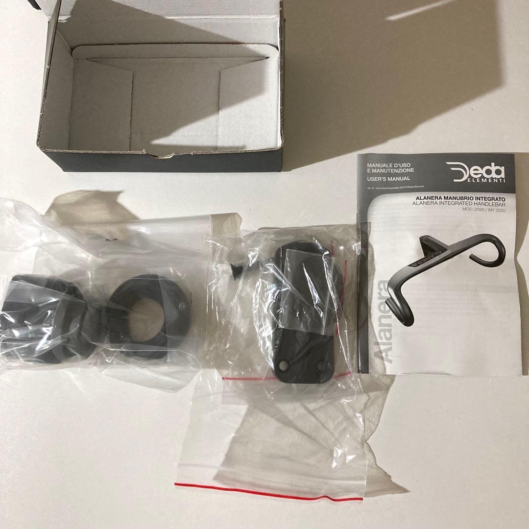 ぬ*ん様 フルカーボン ドロップハンドルバー　未使用　ロード　デダ エレメンティ