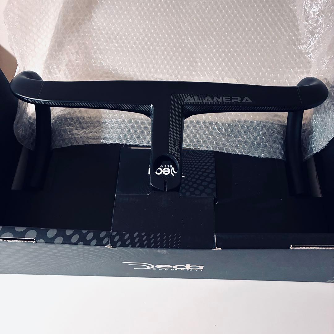 ぬ*ん様 フルカーボン ドロップハンドルバー　未使用　ロード　デダ エレメンティ