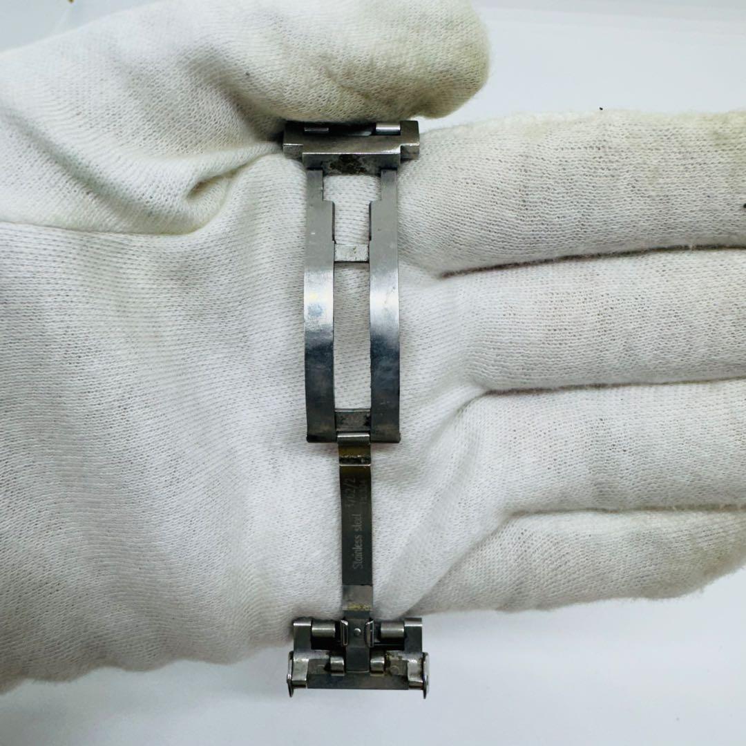 ✨HERMES✨エルメス✨クリッパー✨ダイバー✨クロノグラフ✨シルバー✨腕時計✨