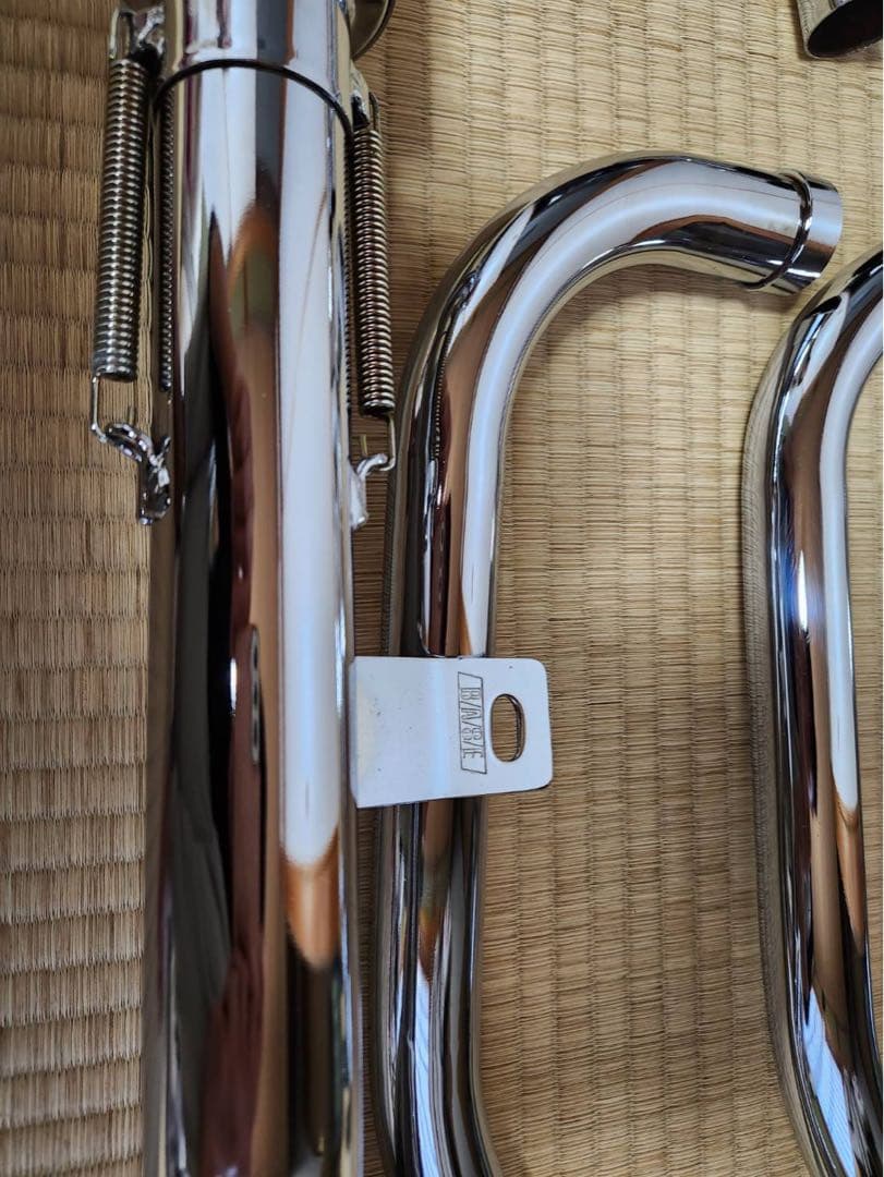 CBX550 ベース管BESEマフラー