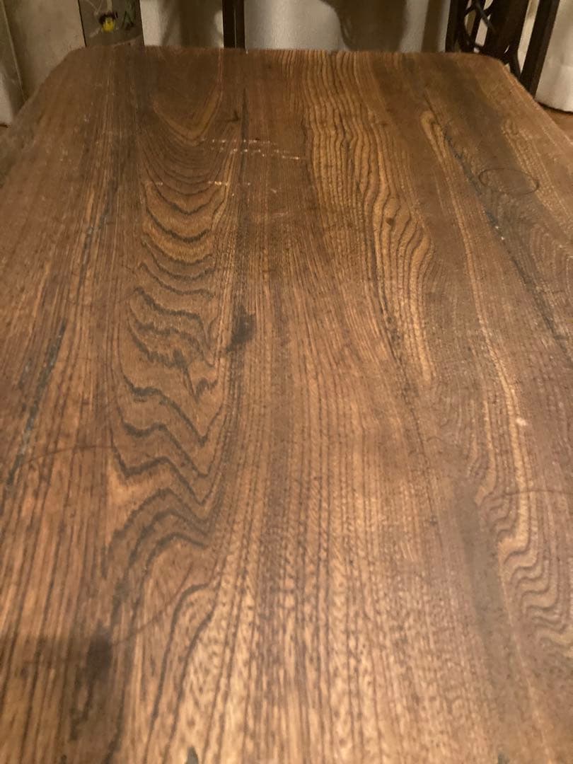 昭和レトロ　折畳ちゃぶ台　大型　座卓　11