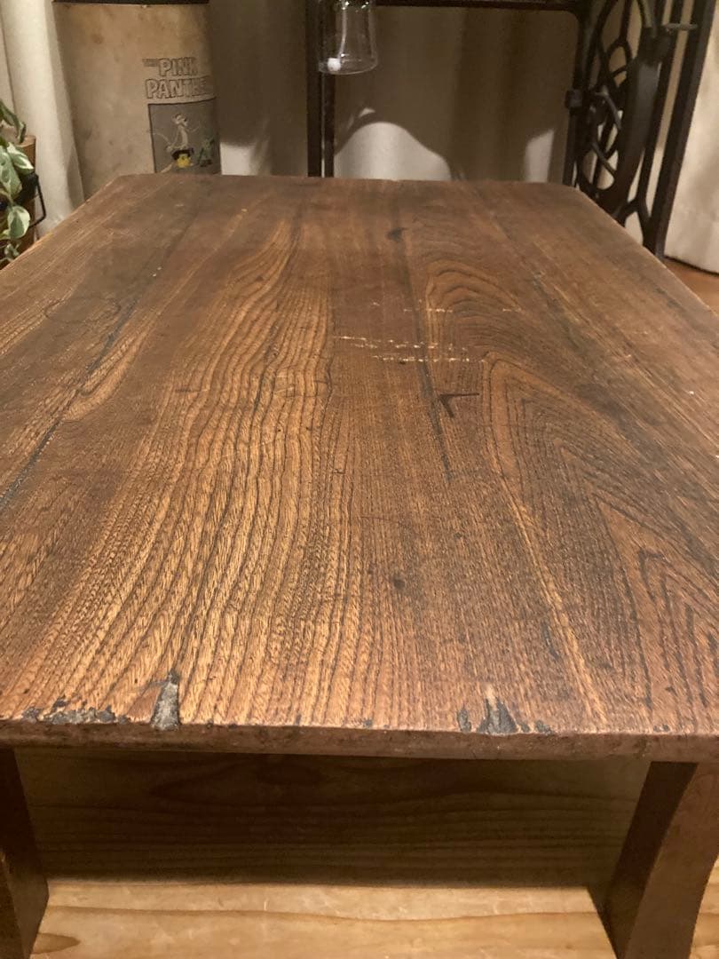 昭和レトロ　折畳ちゃぶ台　大型　座卓　11