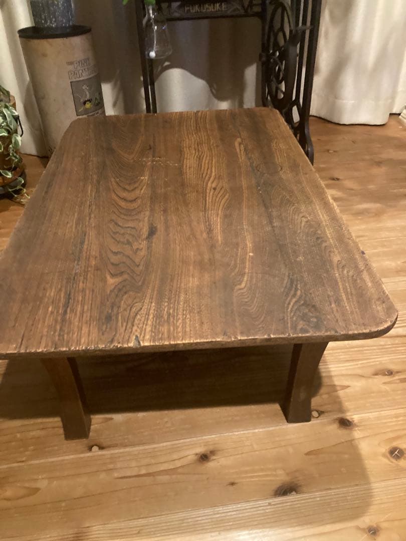 昭和レトロ　折畳ちゃぶ台　大型　座卓　11