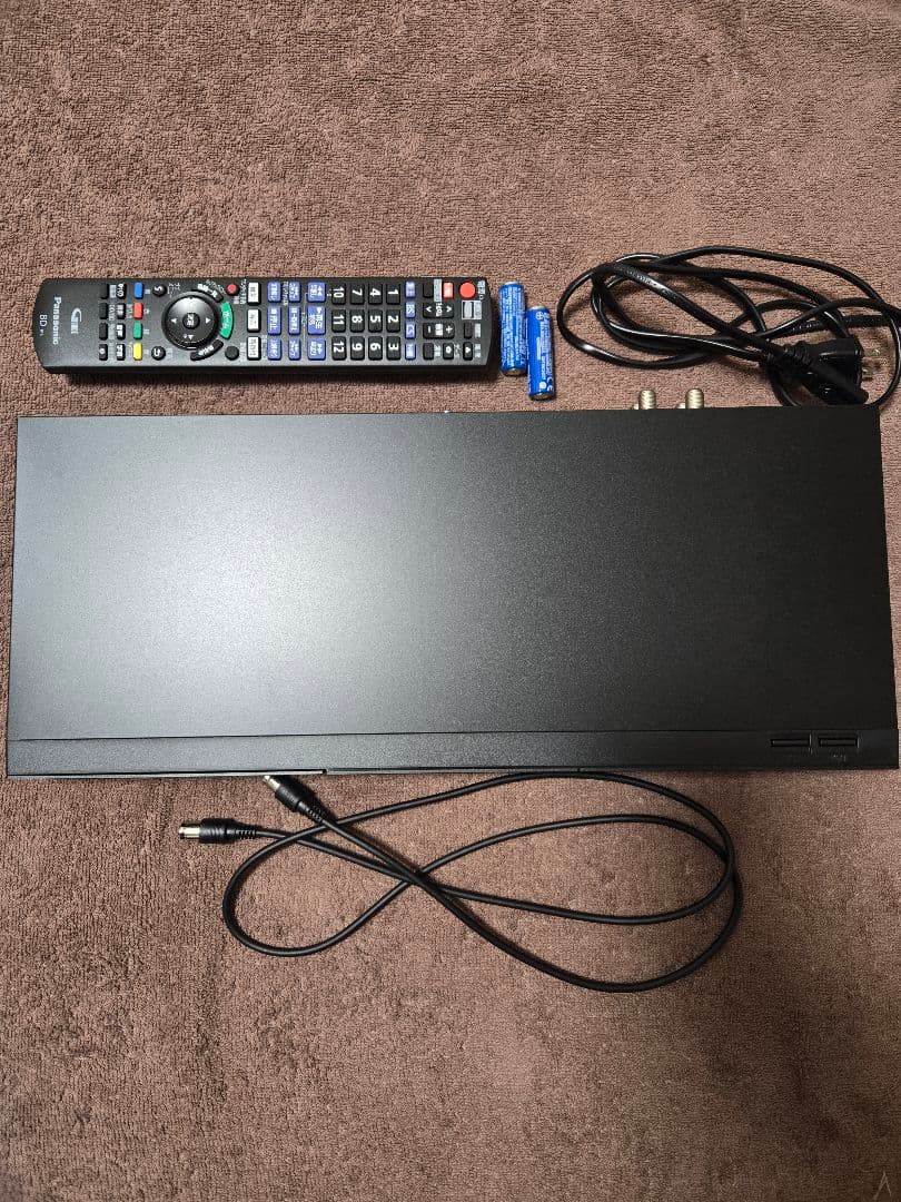 Panasonic DMR-2W202 ブルーレイ4549980684047