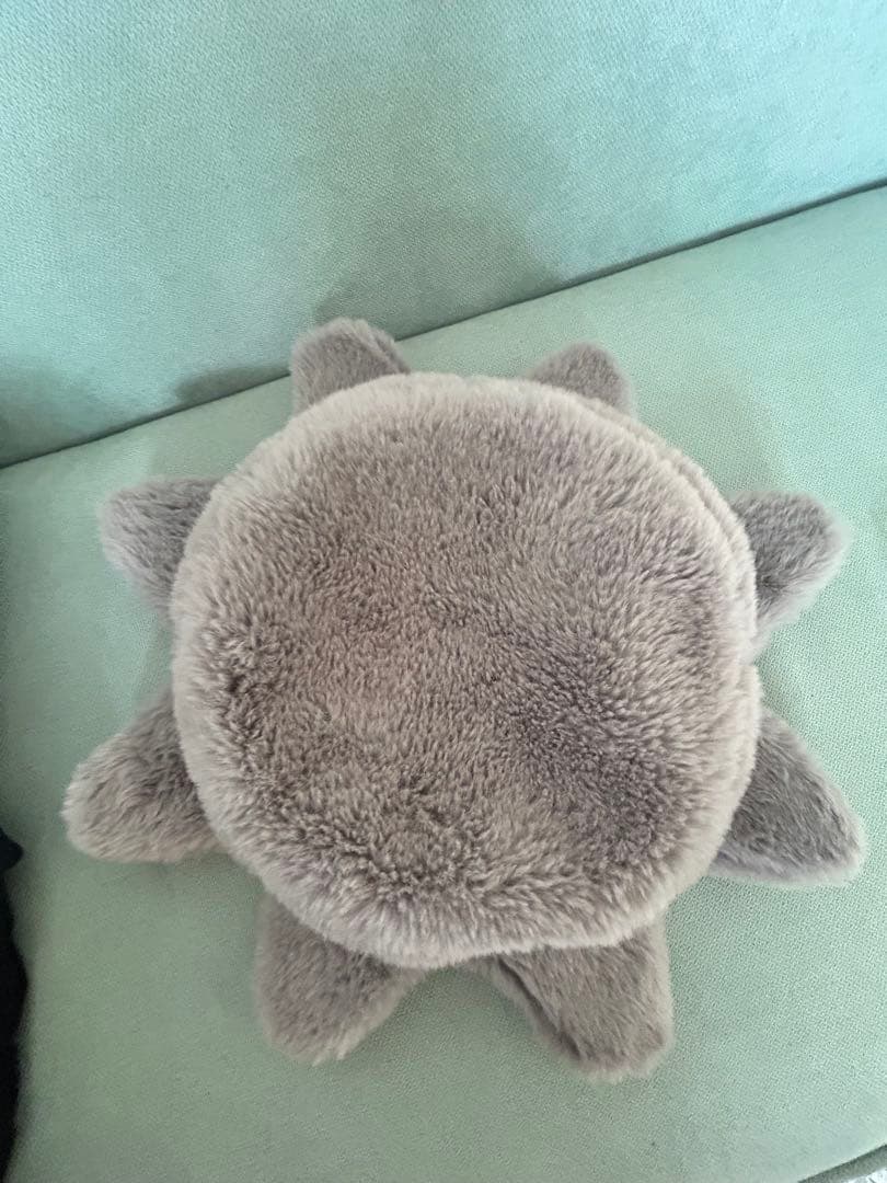 glogang Furry Glo Sun Bucket Hat グレー