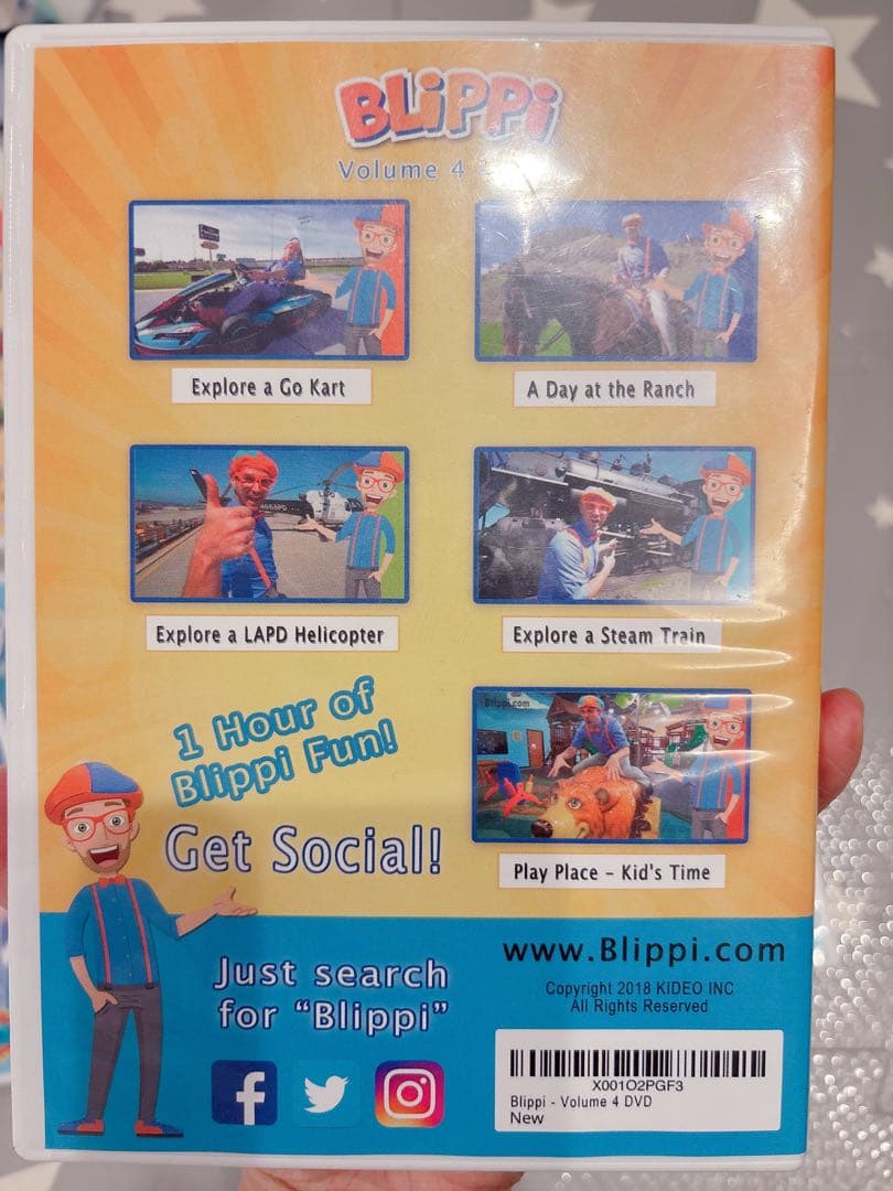 Blippi ブリッピー DVD 7枚セット