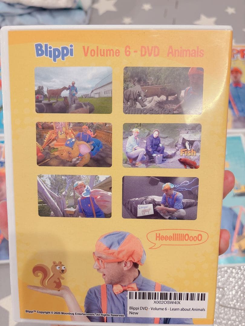 Blippi ブリッピー DVD 7枚セット