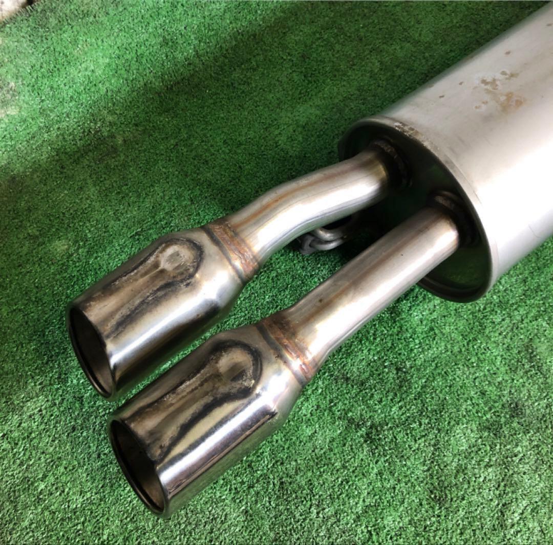 30系 プリウス ZVW30 モデリスタ マフラー