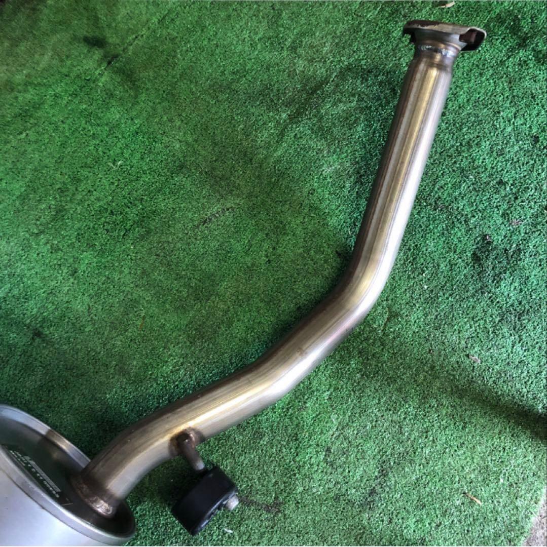 30系 プリウス ZVW30 モデリスタ マフラー