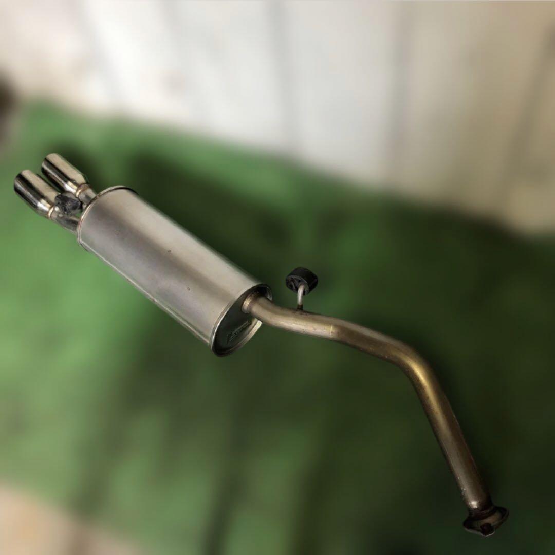 30系 プリウス ZVW30 モデリスタ マフラー