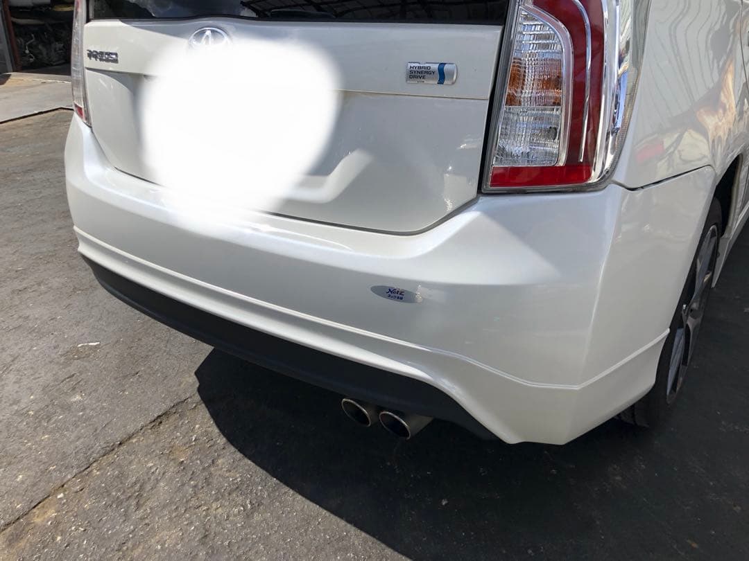 30系 プリウス ZVW30 モデリスタ マフラー