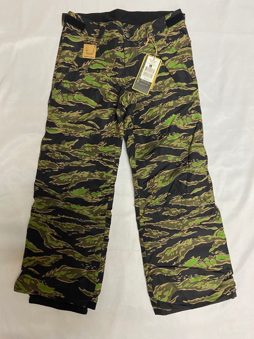 【新品】BURTON BOYS PARKWAY PT BEST CAMO