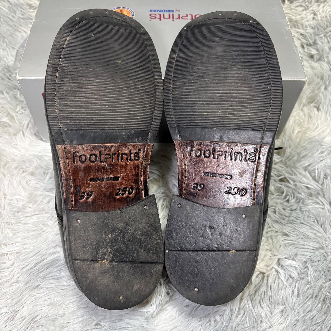 希少✨未使用級✨BIRKENSTOCK フットプリンツ 39(25.0cm)