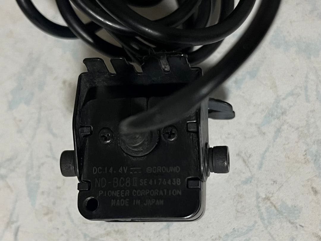 AVIC-RZ710+ND-BC8II バックカメラ